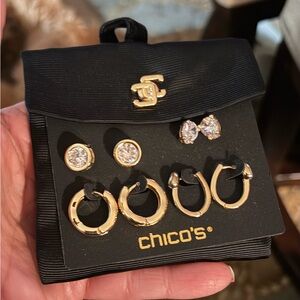 Chico's Elegant Earring Collection
